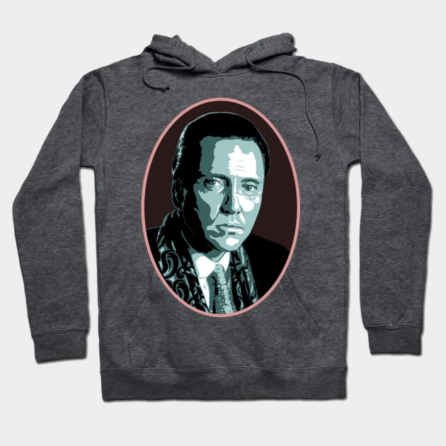 Vincenzo (Christopher Walken in True Romance) Hoodie by PlaidDesign